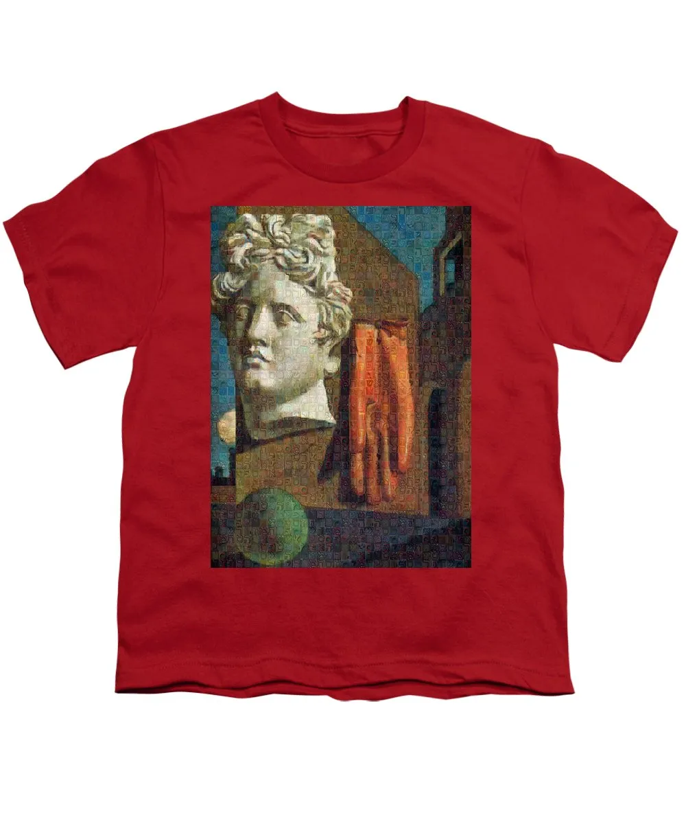 Tribute to De Chirico - 2 - Youth T-Shirt