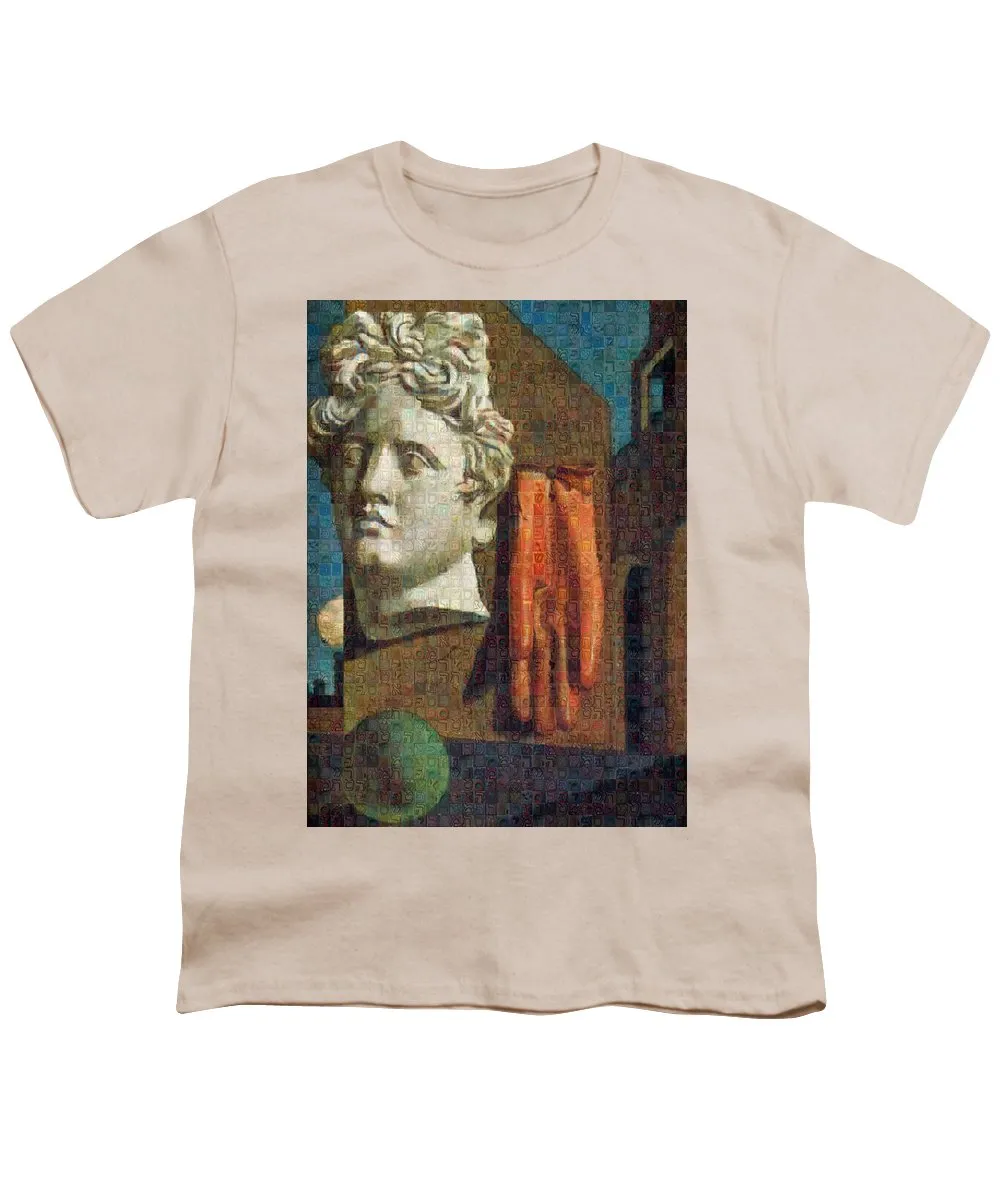 Tribute to De Chirico - 2 - Youth T-Shirt