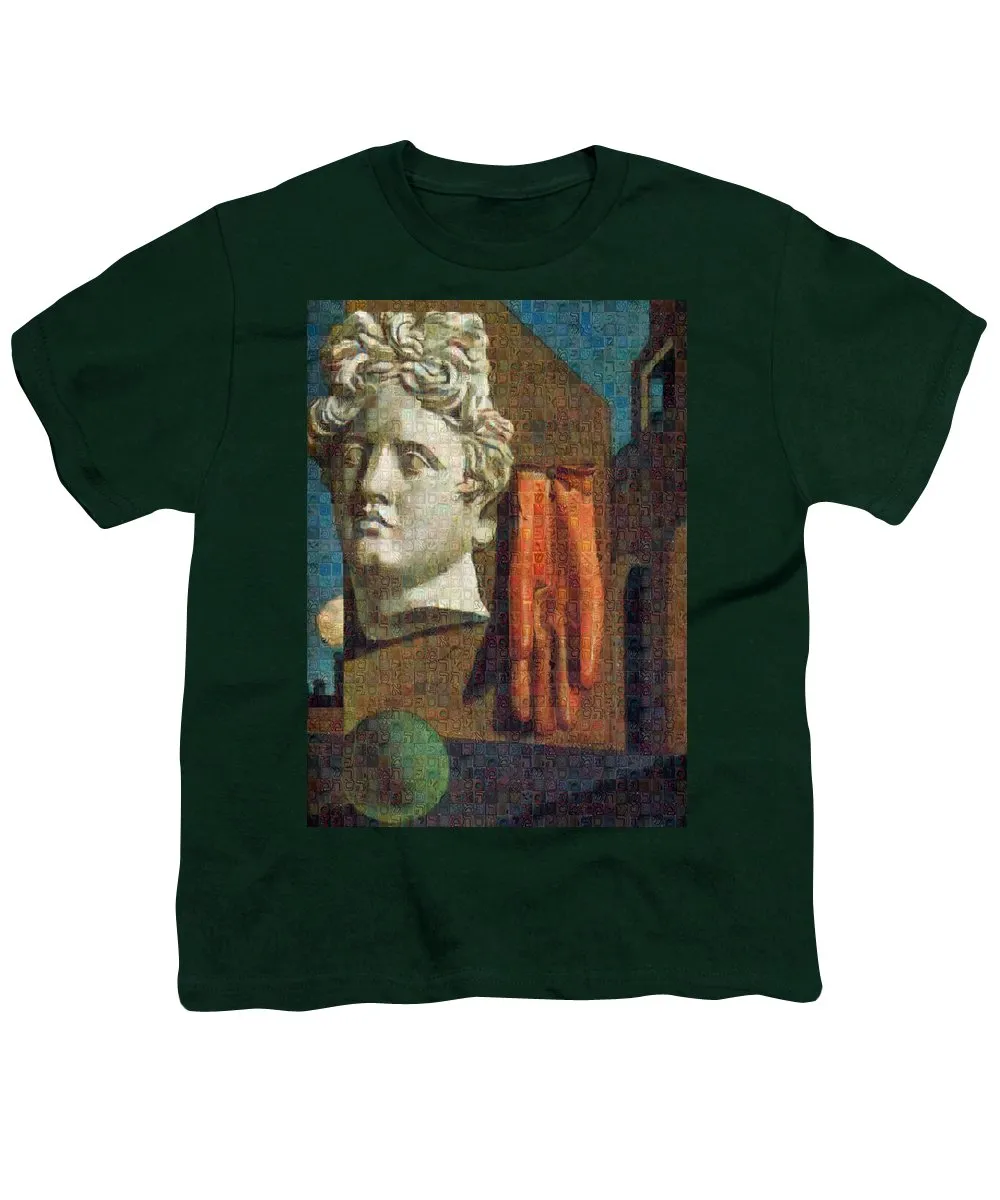 Tribute to De Chirico - 2 - Youth T-Shirt