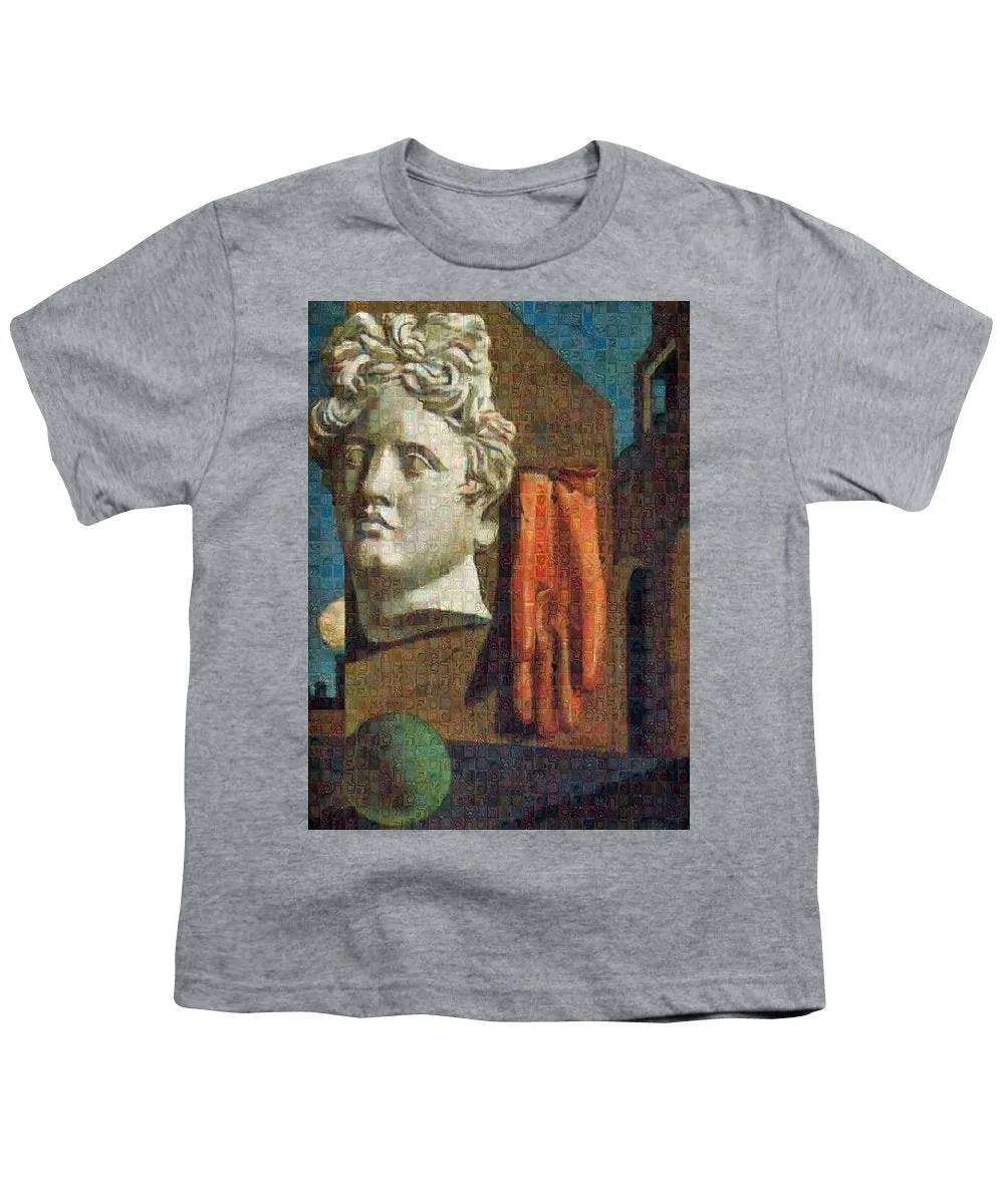 Tribute to De Chirico - 2 - Youth T-Shirt