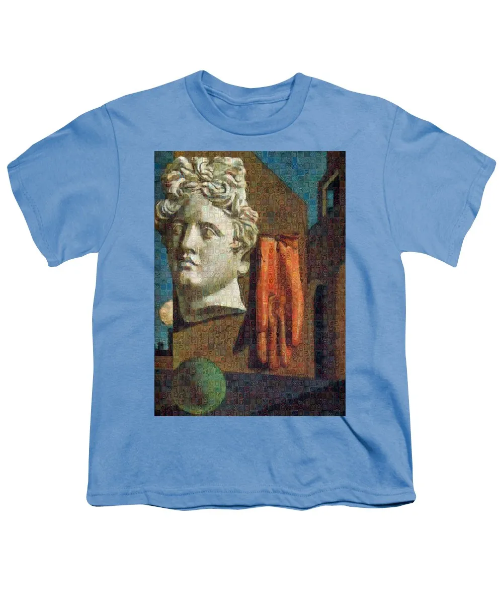 Tribute to De Chirico - 2 - Youth T-Shirt