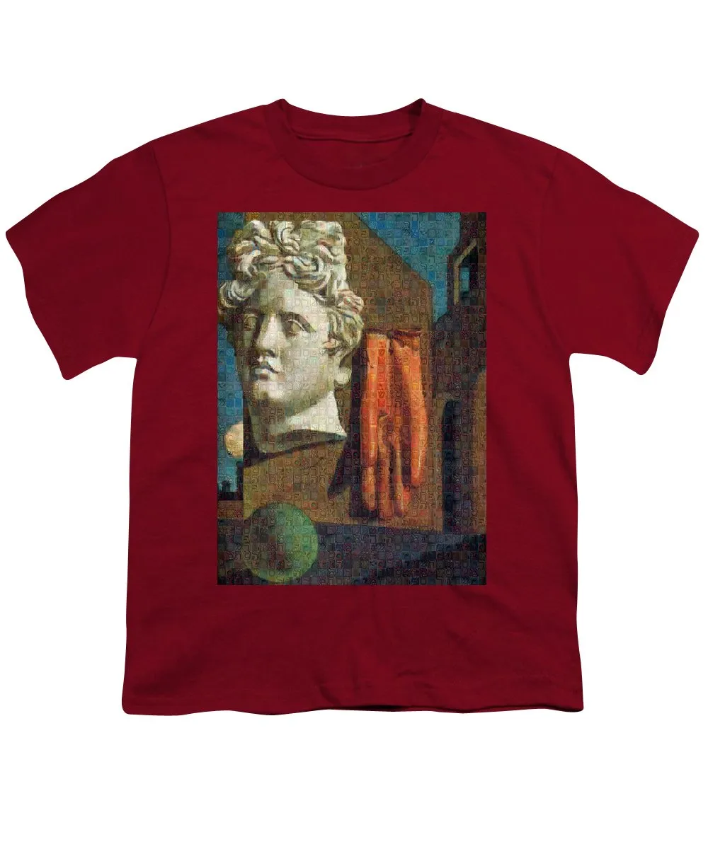Tribute to De Chirico - 2 - Youth T-Shirt