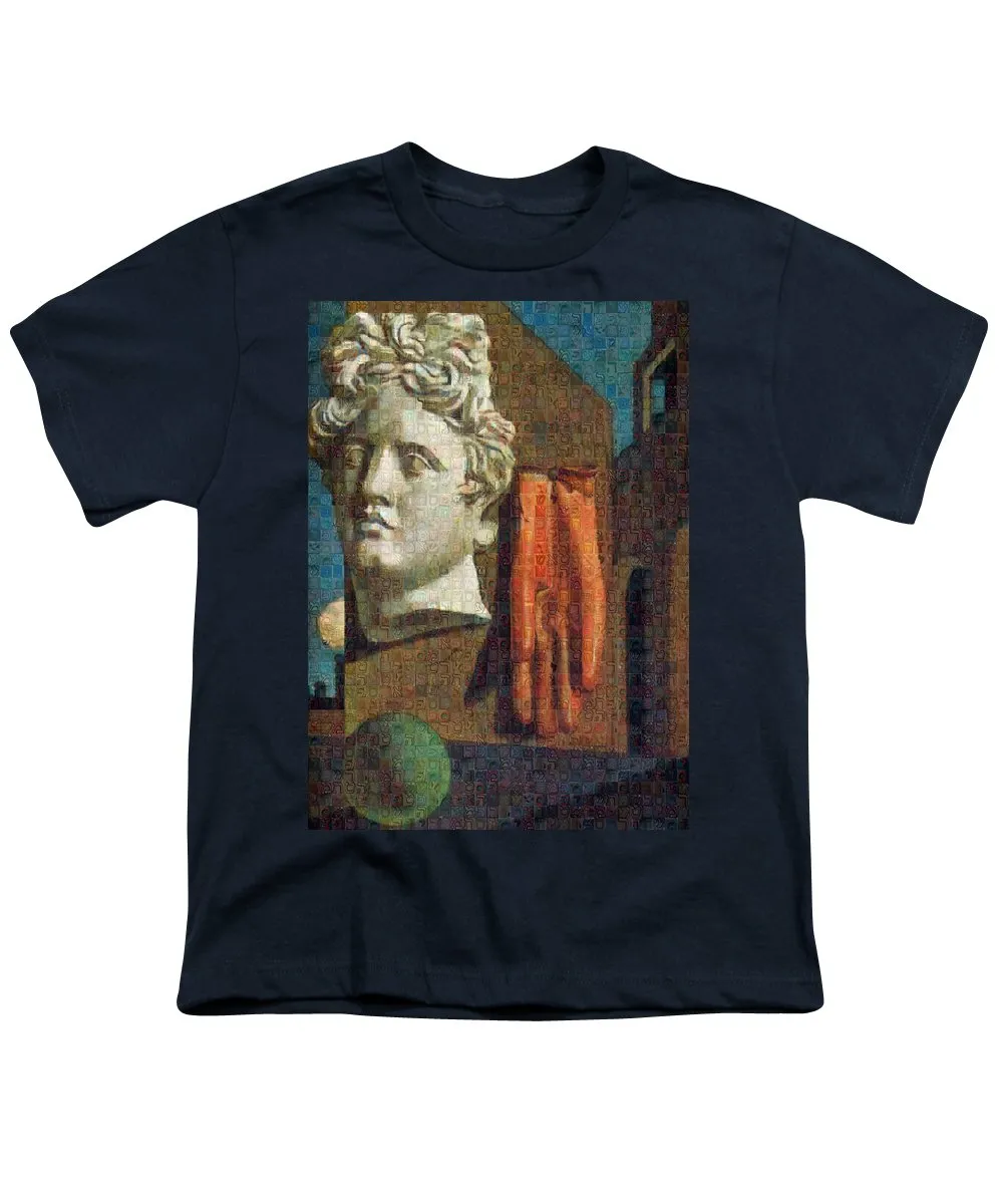 Tribute to De Chirico - 2 - Youth T-Shirt
