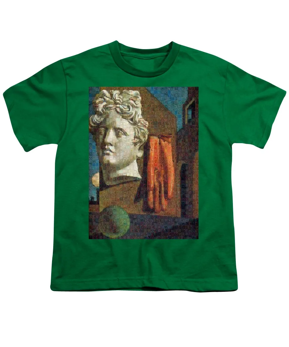 Tribute to De Chirico - 2 - Youth T-Shirt