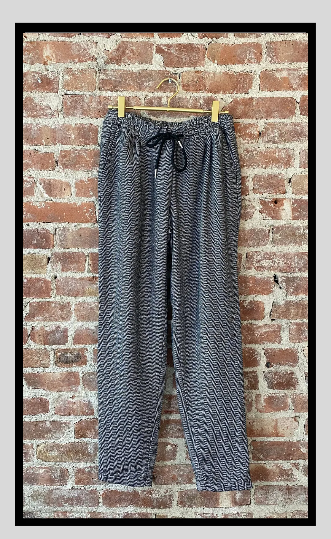 Tweed Pants