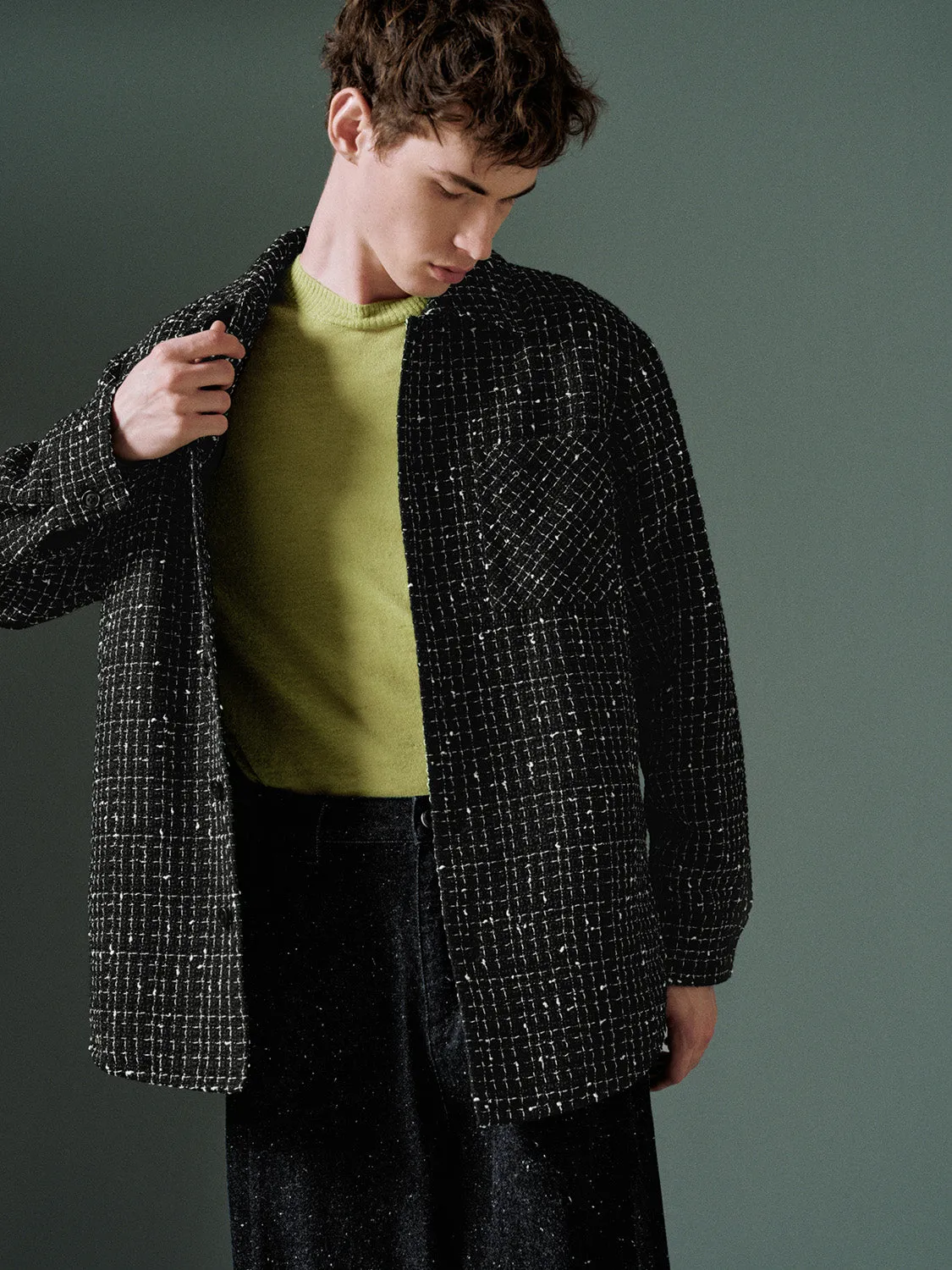 Tweed Regular Jackets