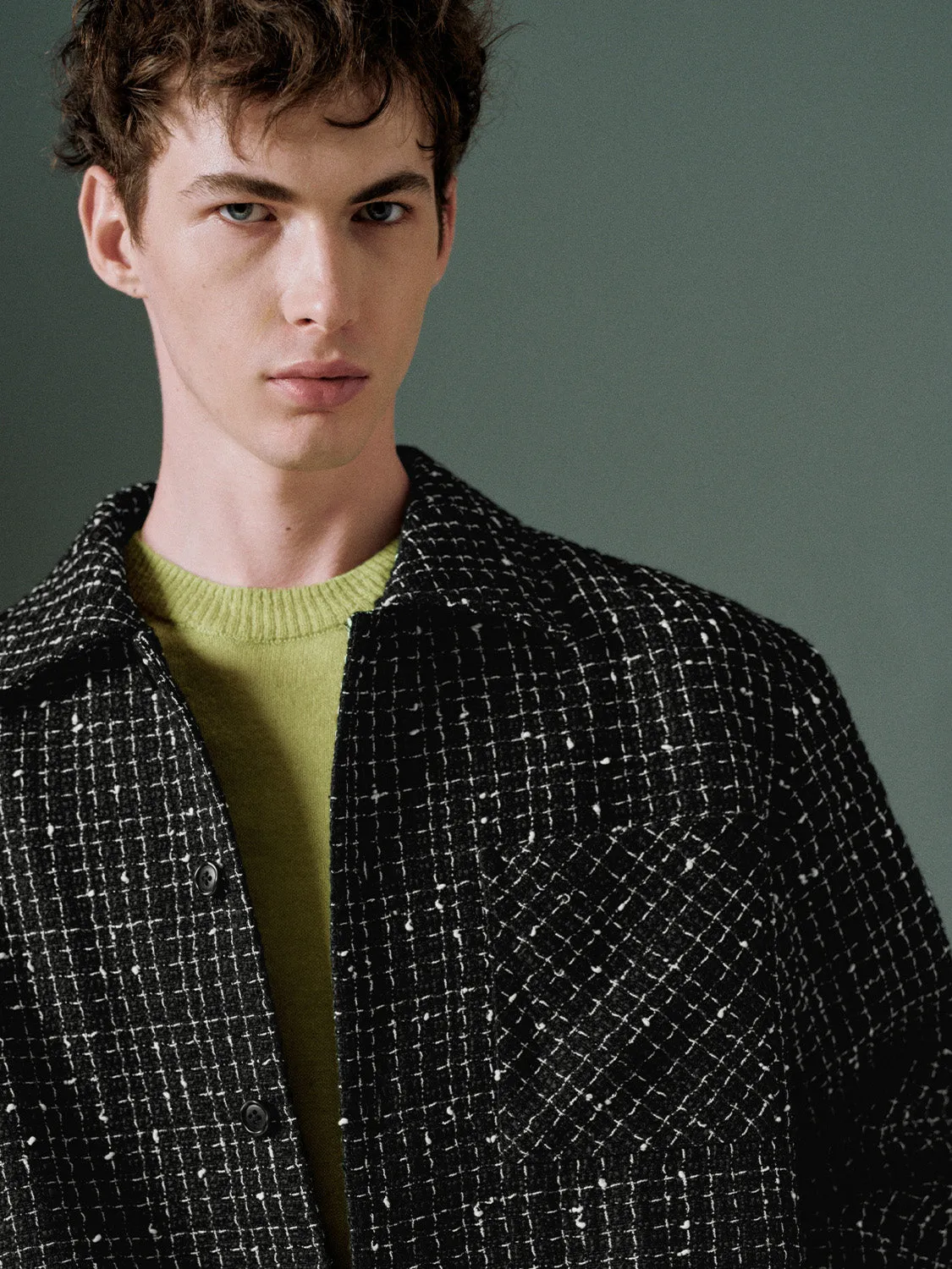 Tweed Regular Jackets
