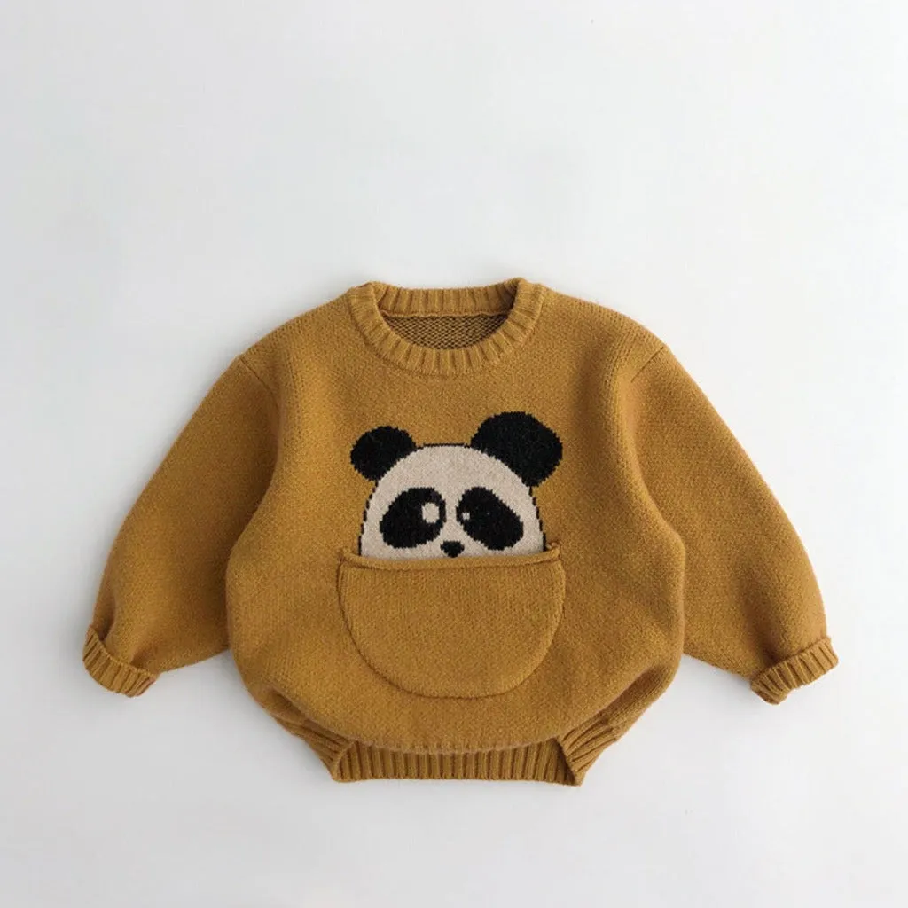 Unisex Animal Sweaters