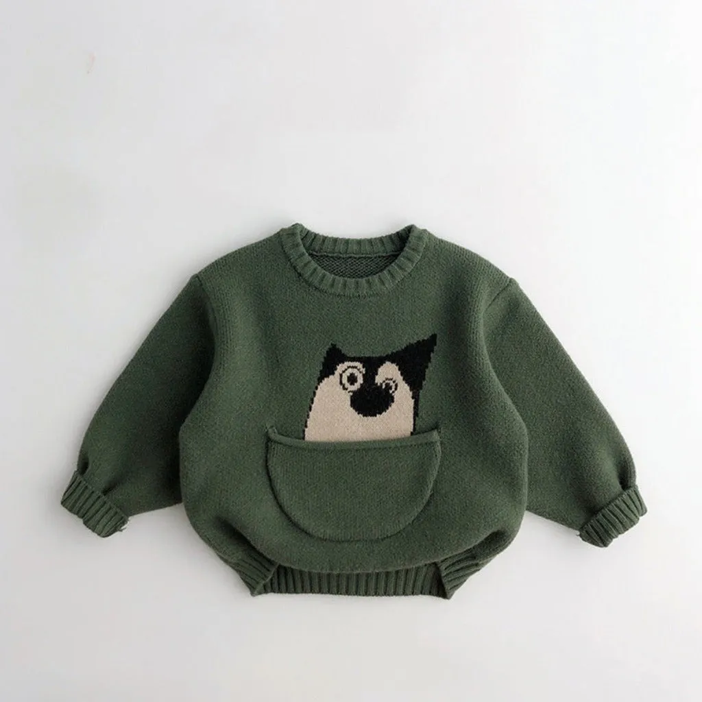 Unisex Animal Sweaters