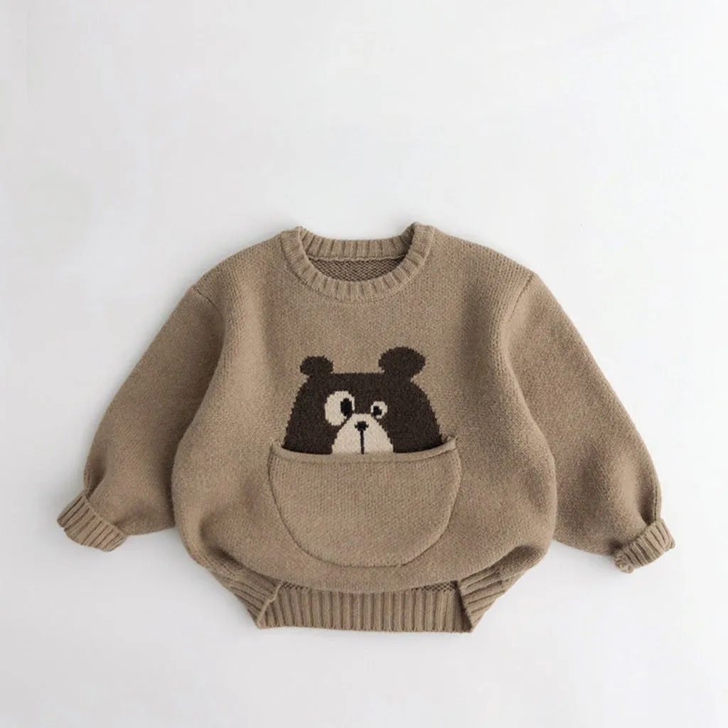 Unisex Animal Sweaters