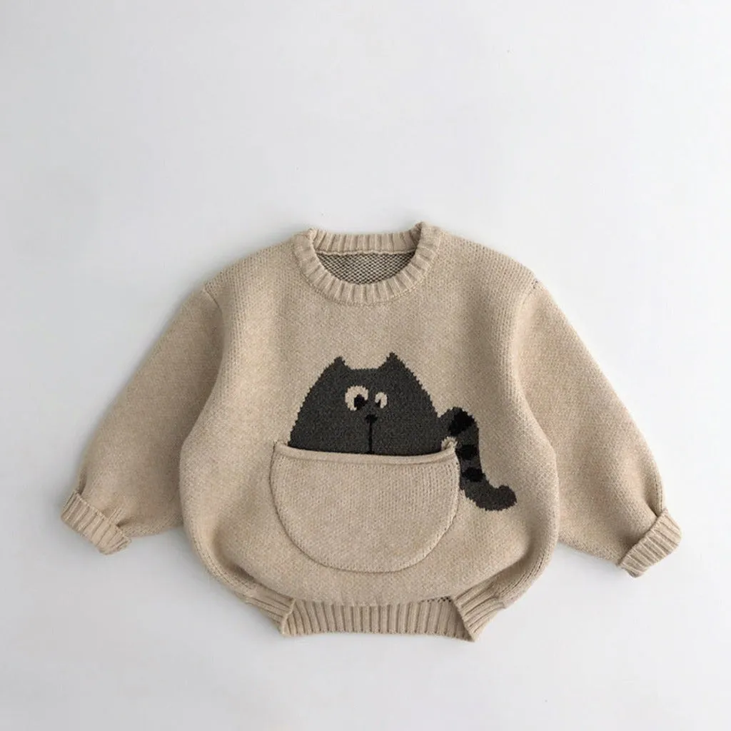 Unisex Animal Sweaters