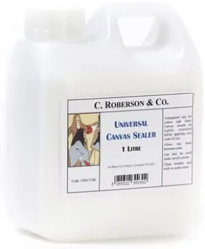 Universal Canvas Sealer 1 Litre