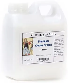 Universal Canvas Sealer 1 Litre