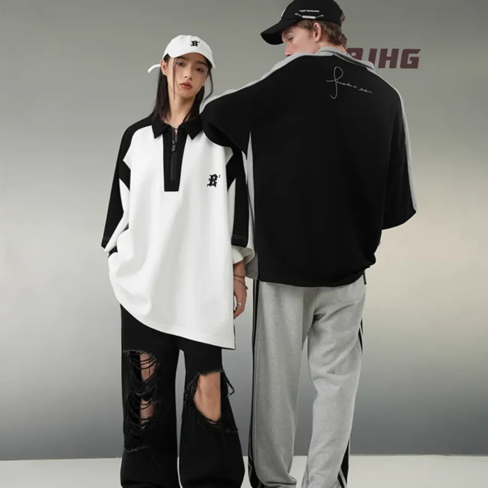 “Vintage Premium Panel Polo” Shirts