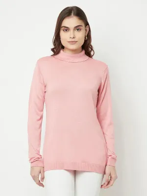 Women Blush Sweaters