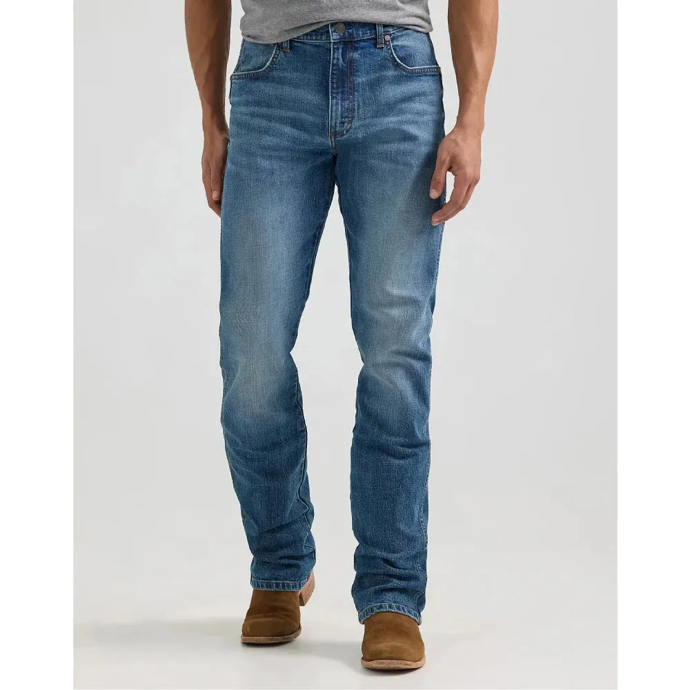 Wrangler Retro: Slim Boot Jean-Harris