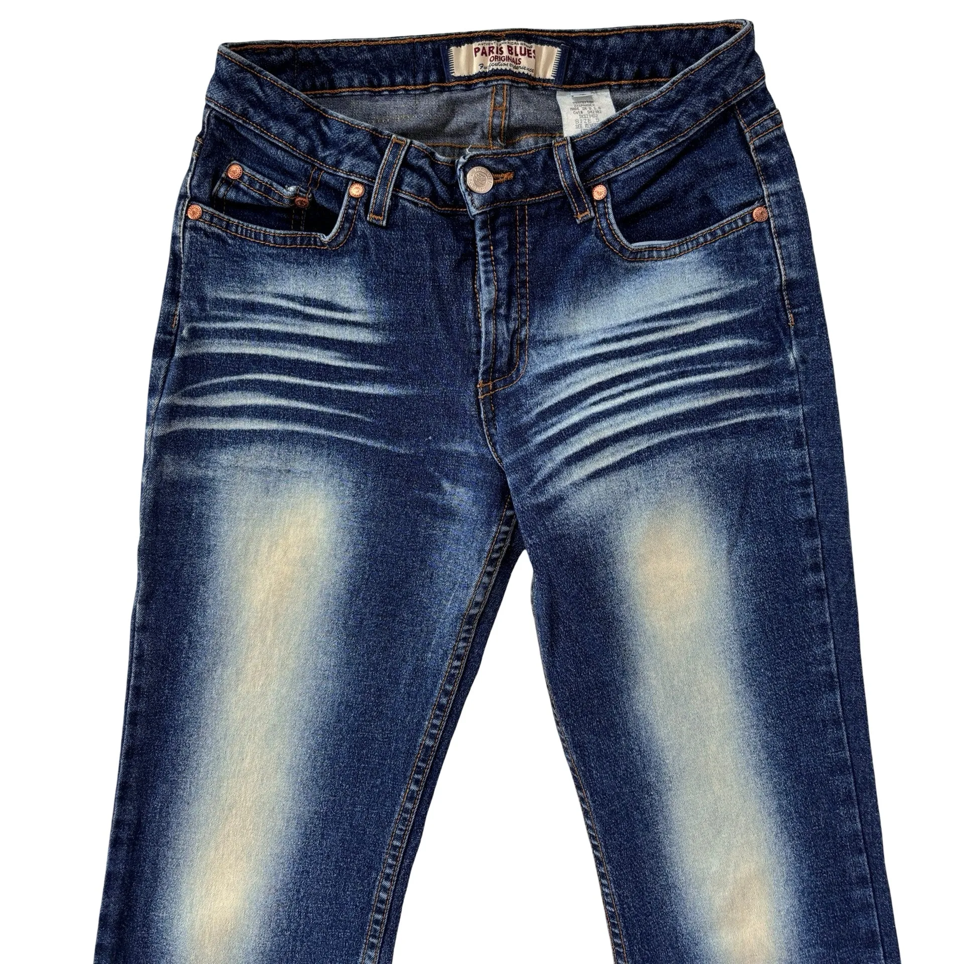 Y2K Airbrush Jeans (XS)