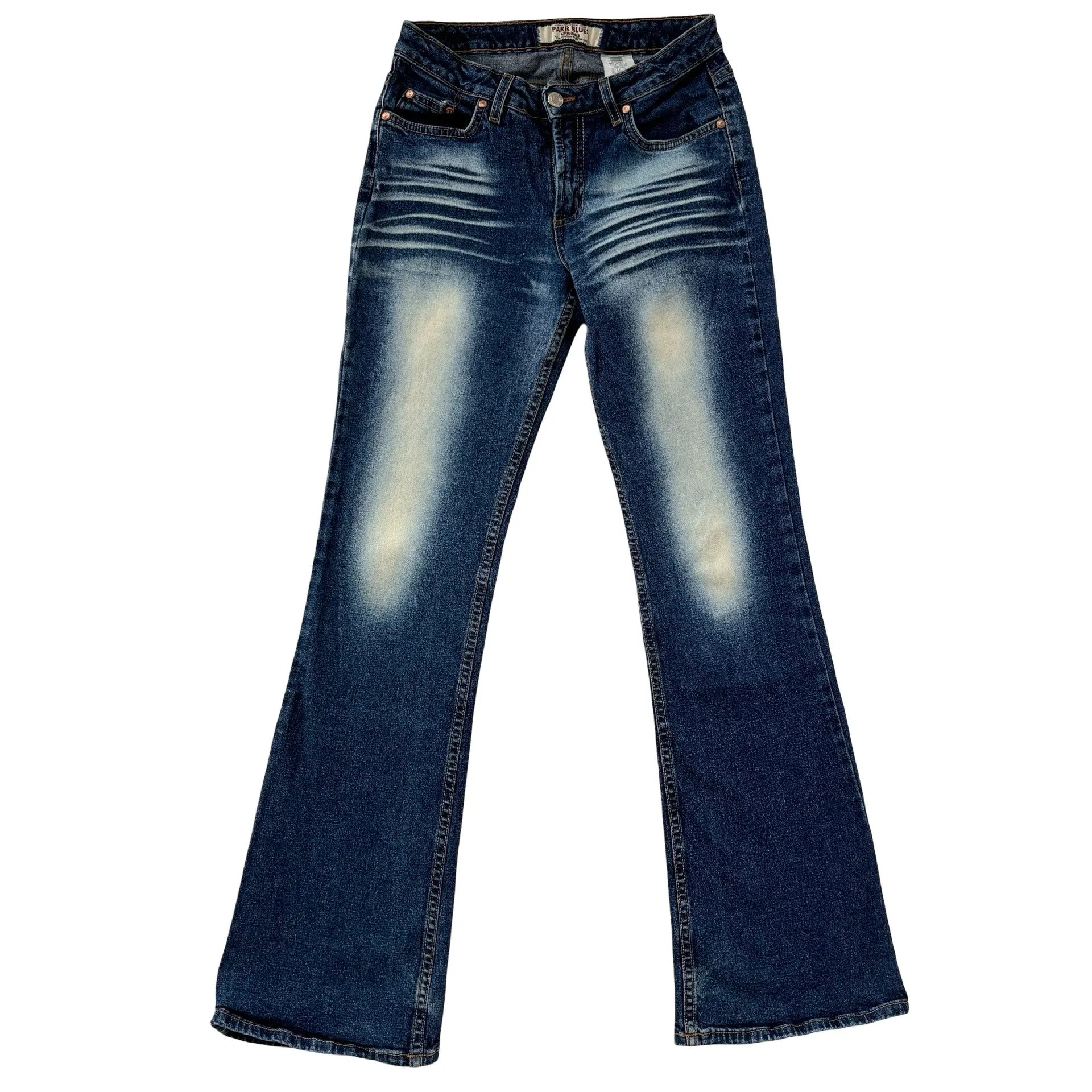 Y2K Airbrush Jeans (XS)