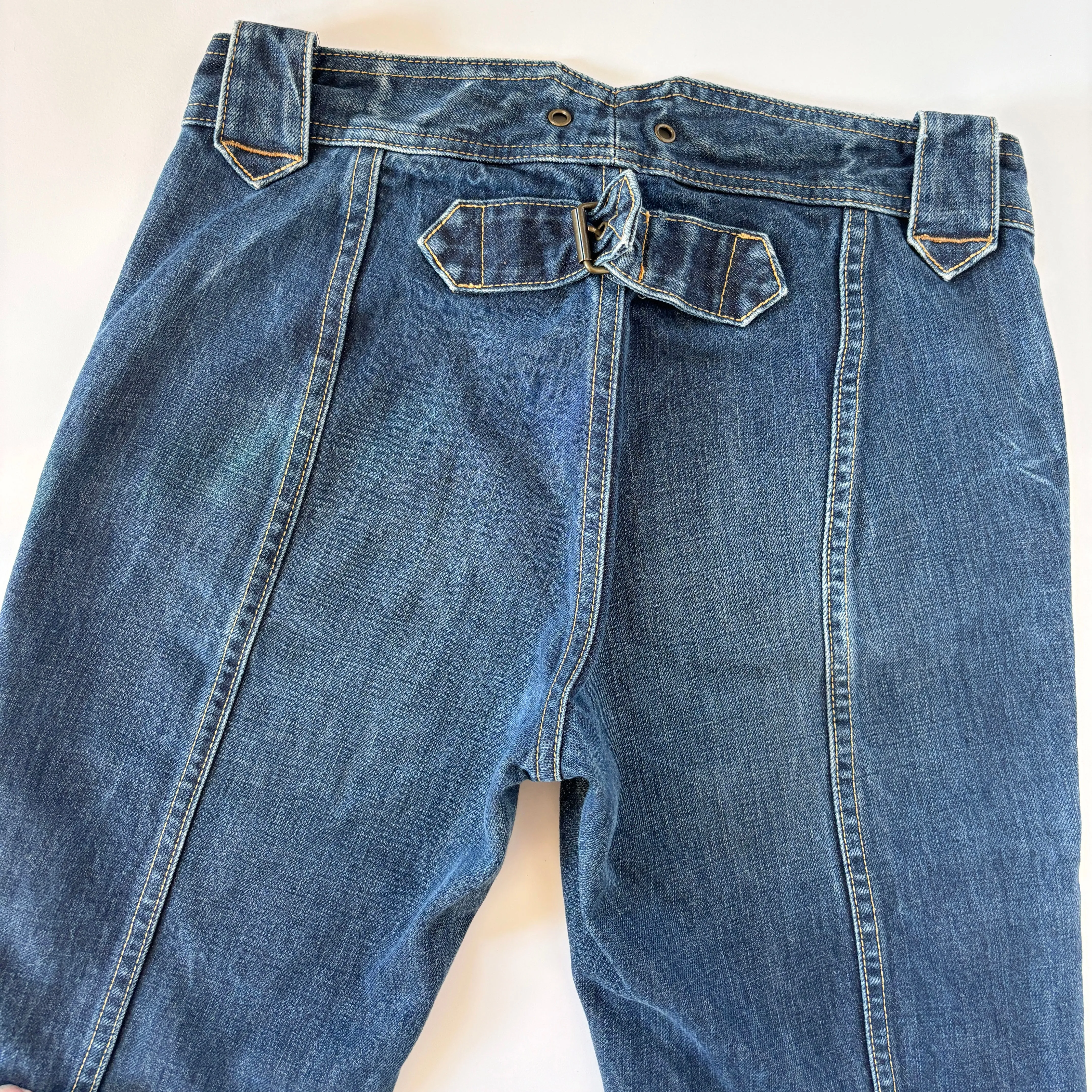 Y2K Buckleback Jeans (S)