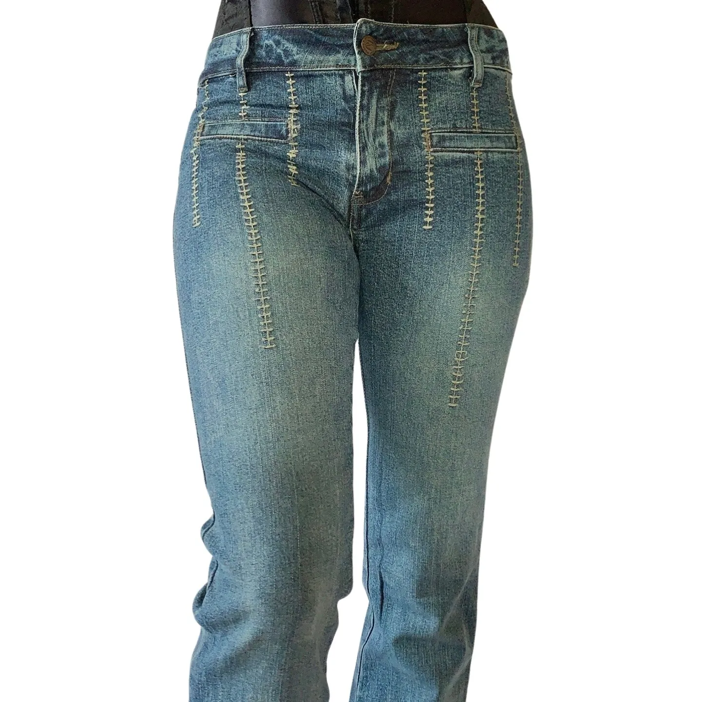 Y2K Flare Jeans (S)