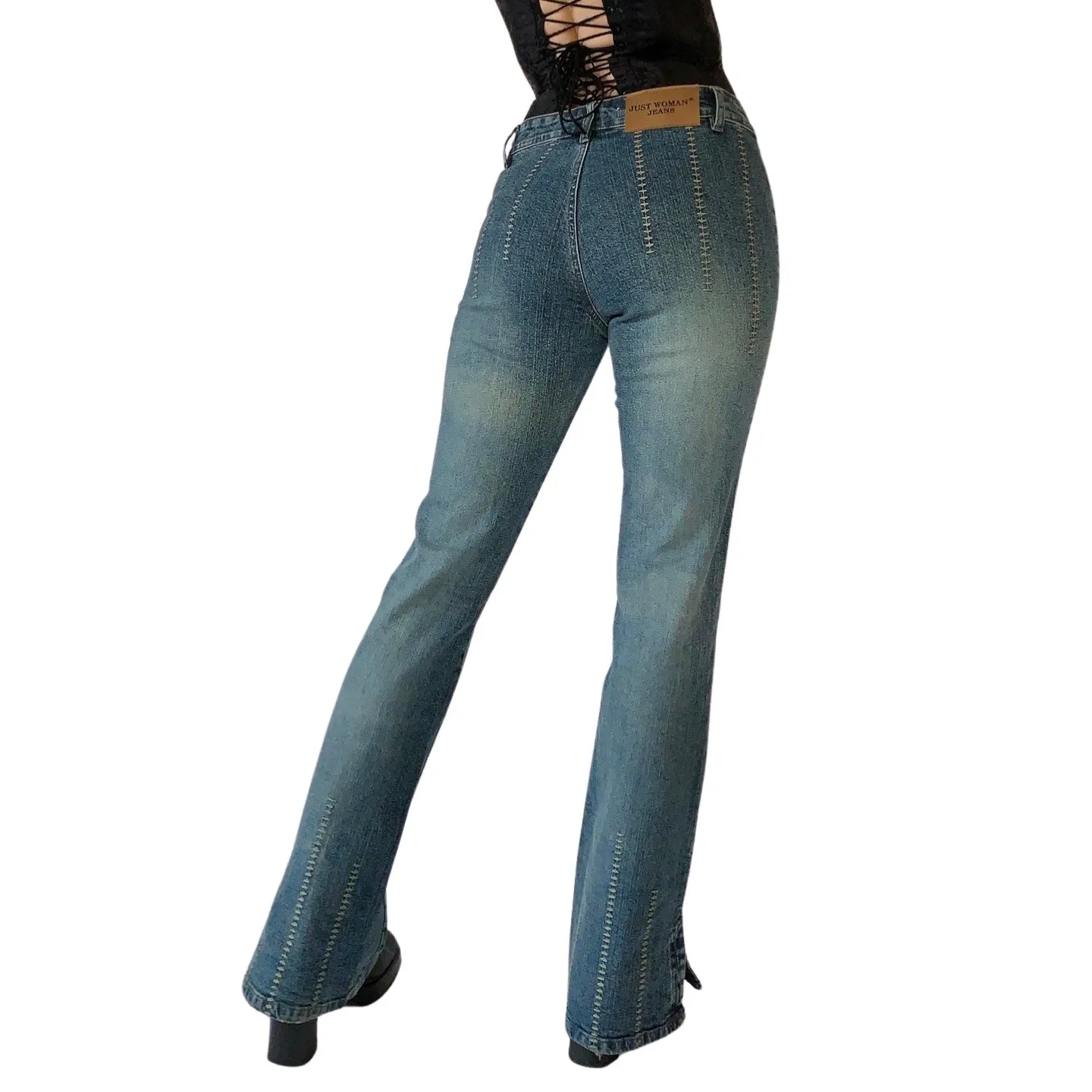 Y2K Flare Jeans (S)