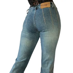 Y2K Flare Jeans (S)