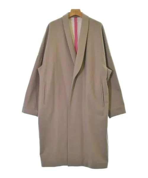 Y's Pink Chesterfield coats