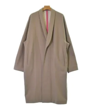 Y's Pink Chesterfield coats