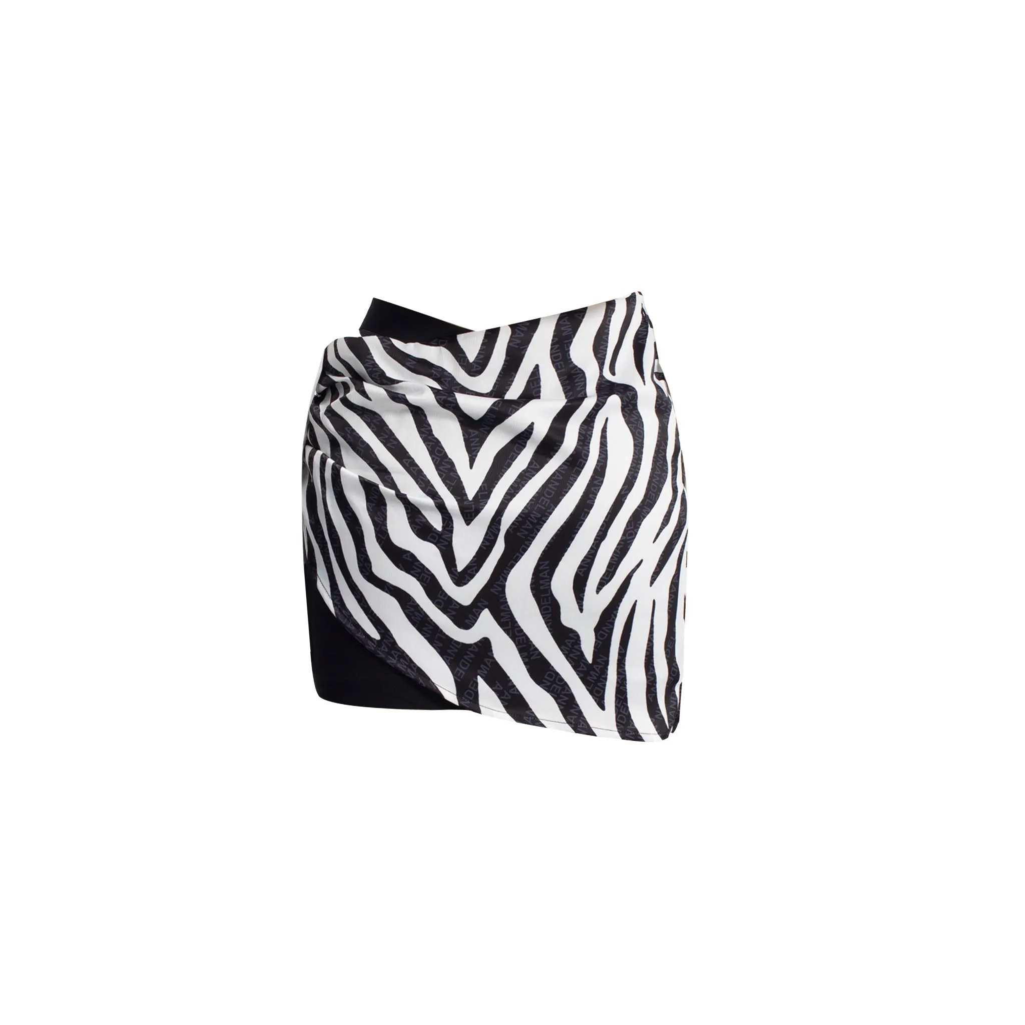 Zebra Print Skirt