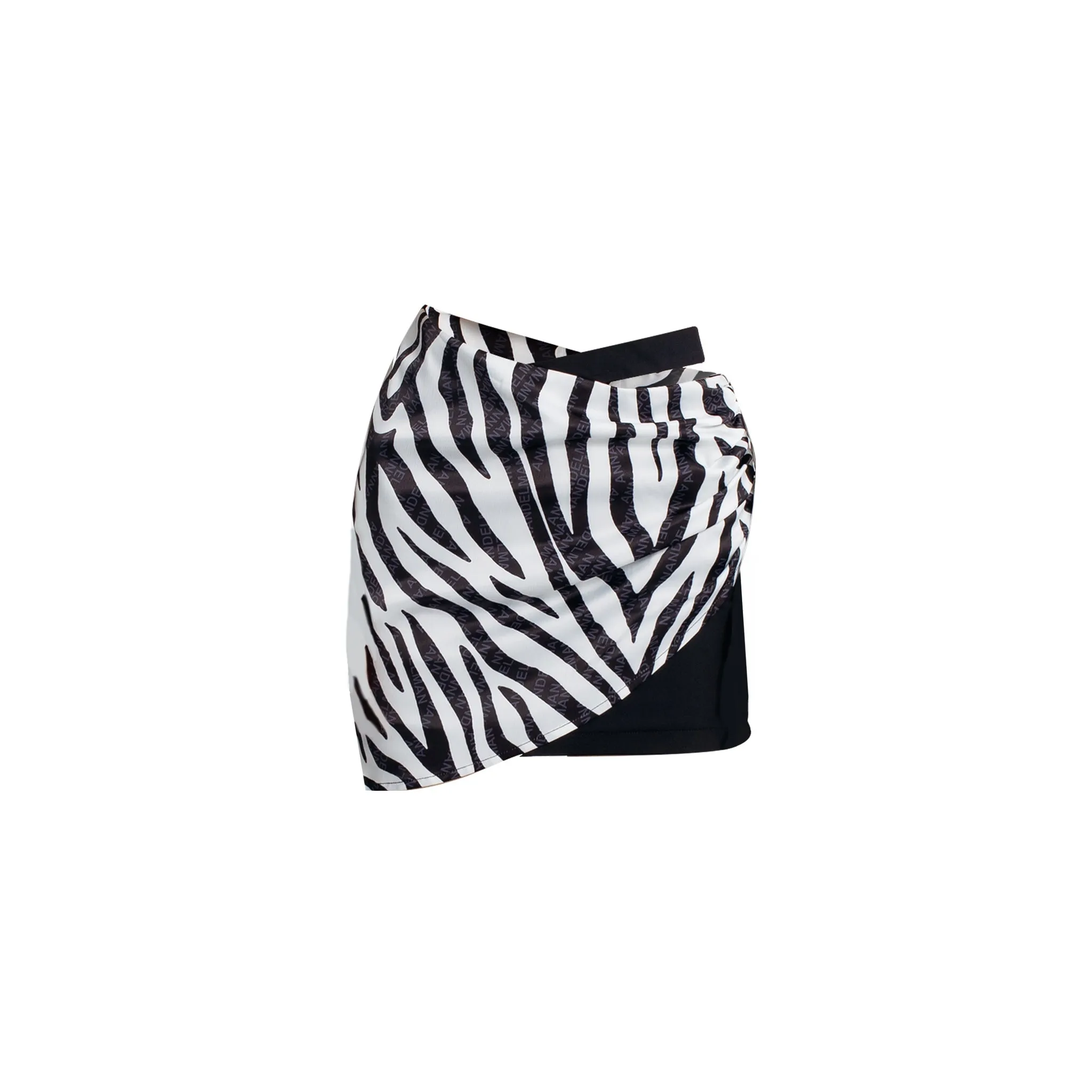 Zebra Print Skirt